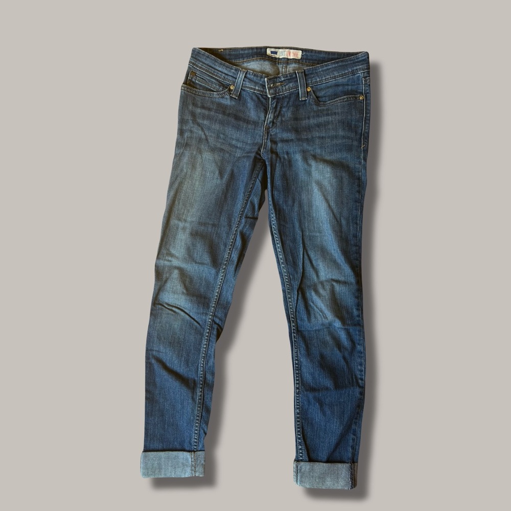 Levi's Demi Curve Women's Blue Slim Fit Jeans